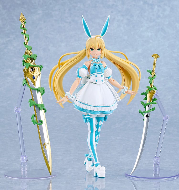 Fate/Grand Order maquette Plamatea Berserker/Altria Caster 15 cm Good Smile Company