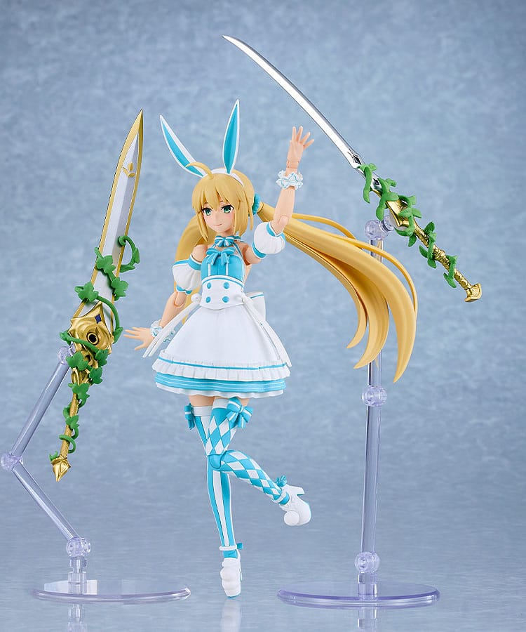 Fate/Grand Order maquette Plamatea Berserker/Altria Caster 15 cm Good Smile Company