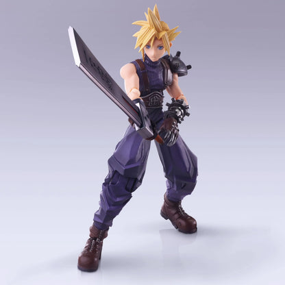 Final Fantasy VII Bring Arts figurine Cloud Strife Hardedge Ver. 15 cm Square Enix