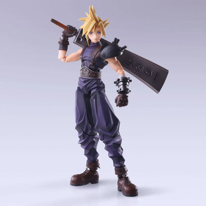 Final Fantasy VII Bring Arts figurine Cloud Strife Hardedge Ver. 15 cm Square Enix