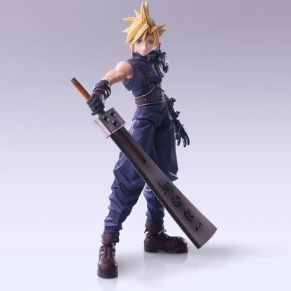 Final Fantasy VII Bring Arts figurine Cloud Strife Hardedge Ver. 15 cm Square Enix