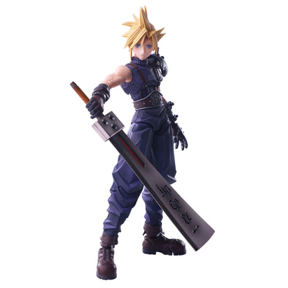 Final Fantasy VII Bring Arts figurine Cloud Strife Hardedge Ver. 15 cm Square Enix