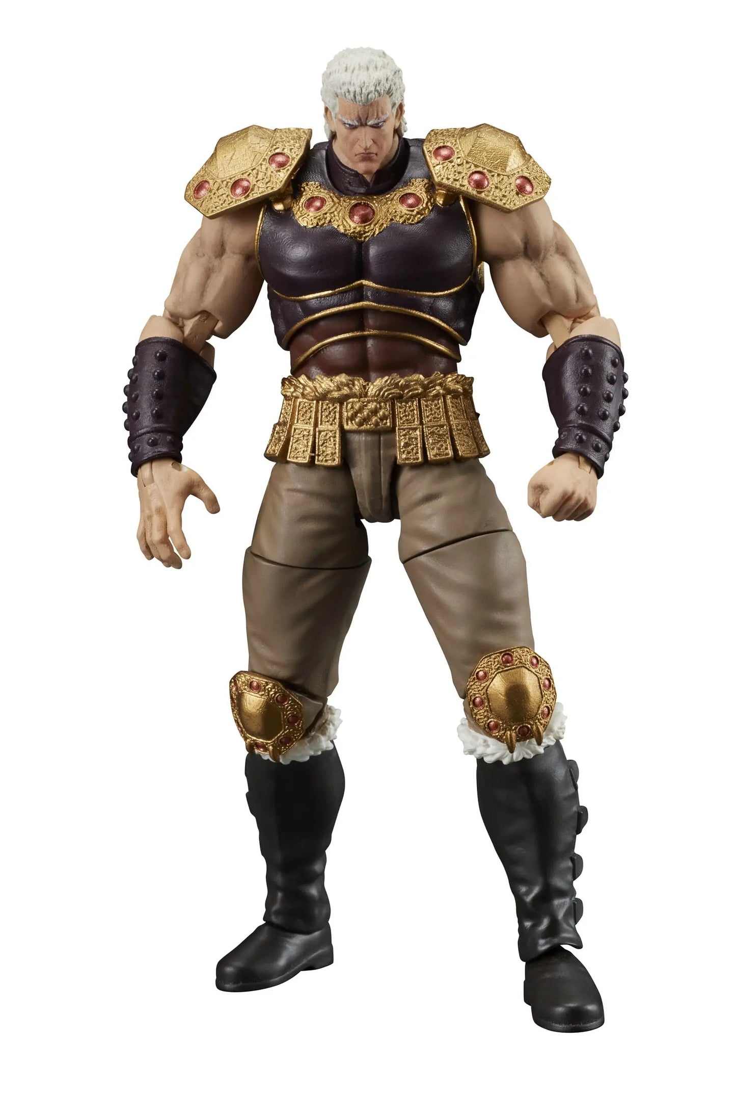 Hokuto No ken - Fist of the North Star Digaction figurines Raoh & Kokuoh Digism