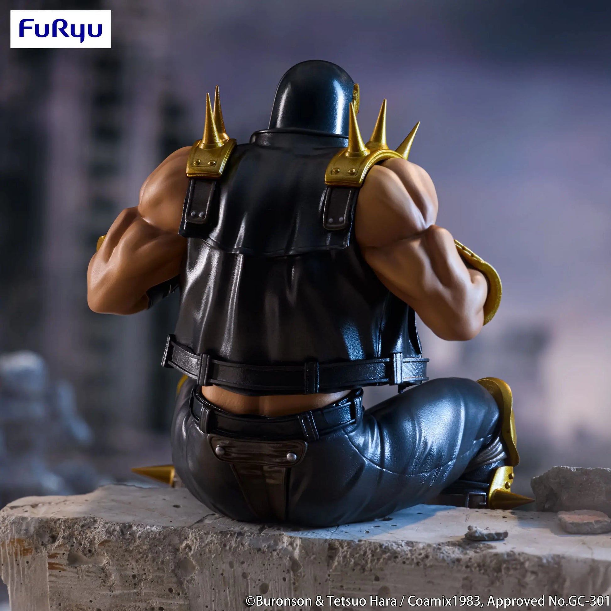 Ken le survivant Fist of the North Star  Hokuto No ken Star statuette PVC Noodle Stopper Jagi 14 cm - Rue Du Retro