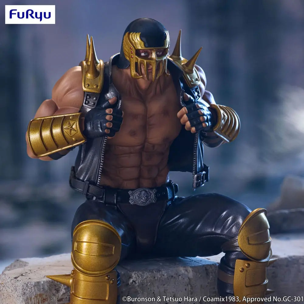 Ken le survivant Fist of the North Star  Hokuto No ken Star statuette PVC Noodle Stopper Jagi 14 cm - Rue Du Retro