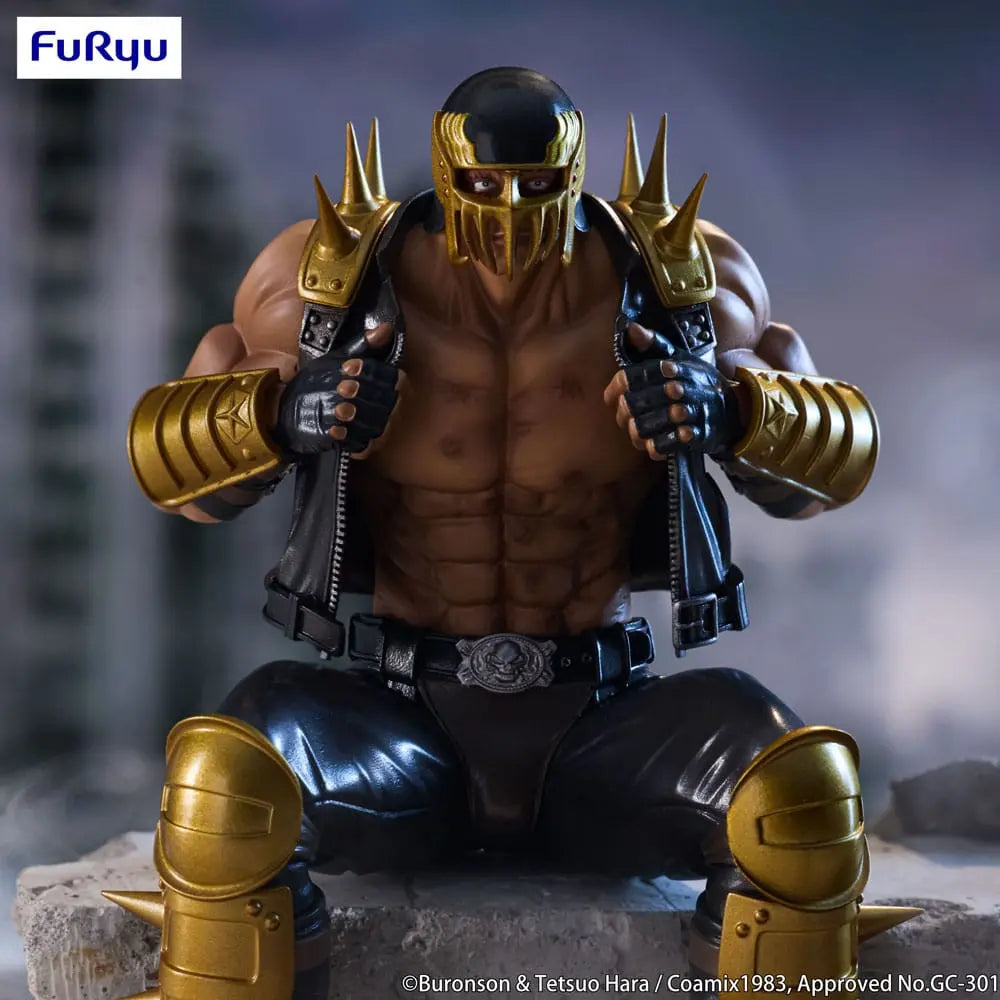 Ken le survivant Fist of the North Star  Hokuto No ken Star statuette PVC Noodle Stopper Jagi 14 cm - Rue Du Retro