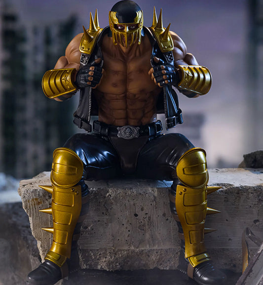 Ken le survivant Fist of the North Star  Hokuto No ken Star statuette PVC Noodle Stopper Jagi 14 cm - Rue Du Retro