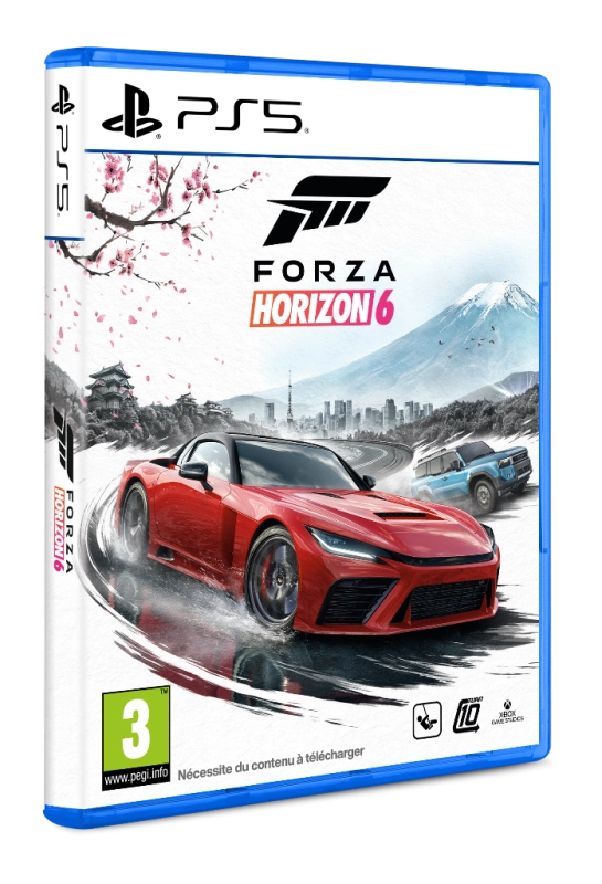 FORZA HORIZON 6 PS5 RUE DU RETRO