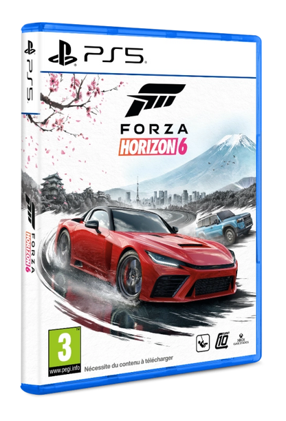 FORZA HORIZON 6 PS5 RUE DU RETRO