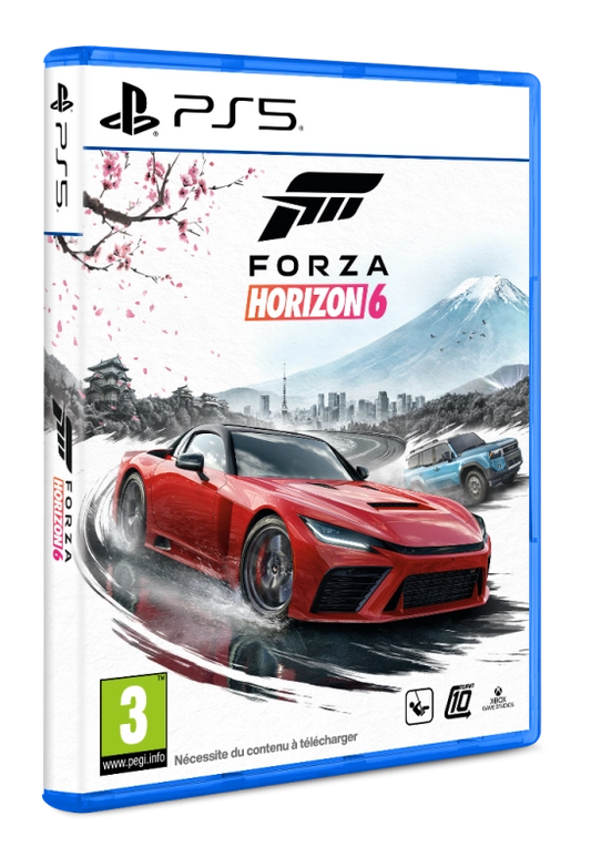 FORZA HORIZON 6 PS5 RUE DU RETRO
