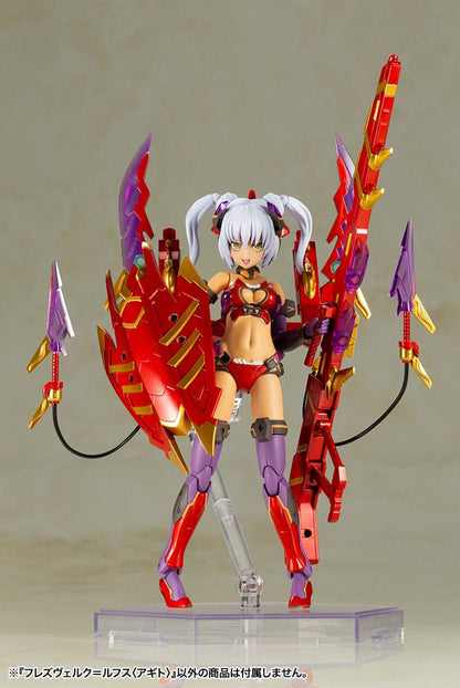 Frame Arms Girl figurine Plastic Model Kit Hresvelgr = Rufus (Agito) 15 cm - Rue Du Retro