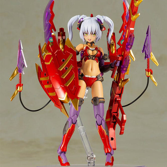 Frame Arms Girl figurine Plastic Model Kit Hresvelgr = Rufus (Agito) 15 cm - Rue Du Retro