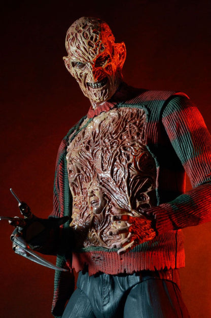 Freddy 3 Les Griffes du cauchemar figurine 1/4 Freddy Krueger 45 cm Neca