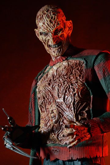 Freddy 3 Les Griffes du cauchemar figurine 1/4 Freddy Krueger 45 cm Neca