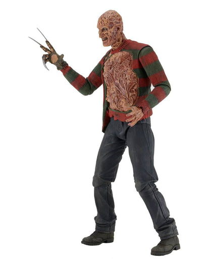 Freddy 3 Les Griffes du cauchemar figurine 1/4 Freddy Krueger 45 cm Neca