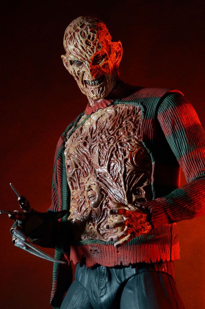Freddy 3 Les Griffes du cauchemar figurine 1/4 Freddy Krueger 45 cm Neca