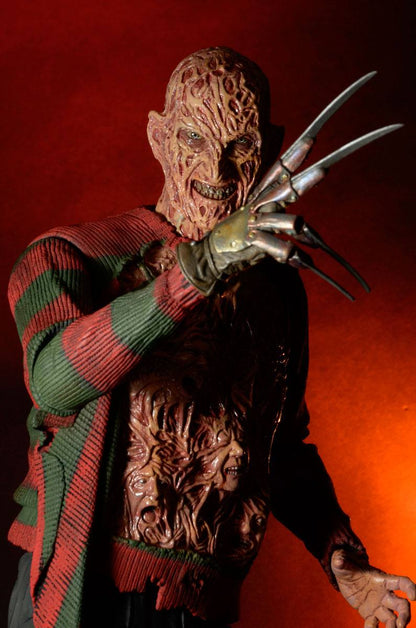 Freddy 3 Les Griffes du cauchemar figurine 1/4 Freddy Krueger 45 cm Neca