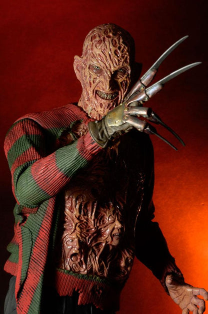 Freddy 3 Les Griffes du cauchemar figurine 1/4 Freddy Krueger 45 cm Neca