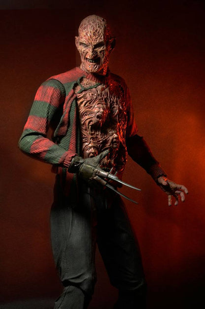 Freddy 3 Les Griffes du cauchemar figurine 1/4 Freddy Krueger 45 cm Neca