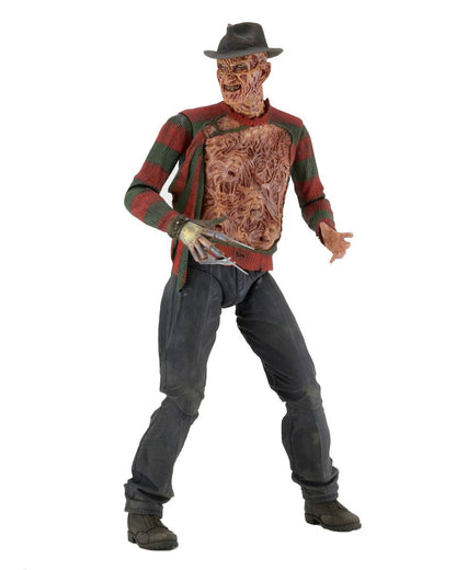 Freddy 3 Les Griffes du cauchemar figurine 1/4 Freddy Krueger 45 cm Neca