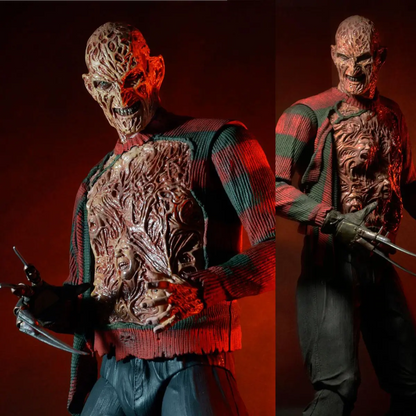 Freddy 3 Les Griffes du cauchemar figurine 1/4 Freddy Krueger 45 cm Neca