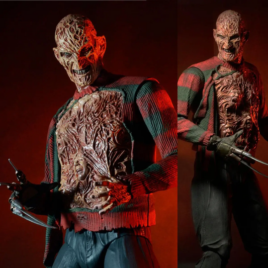 Freddy 3 Les Griffes du cauchemar figurine 1/4 Freddy Krueger 45 cm Neca