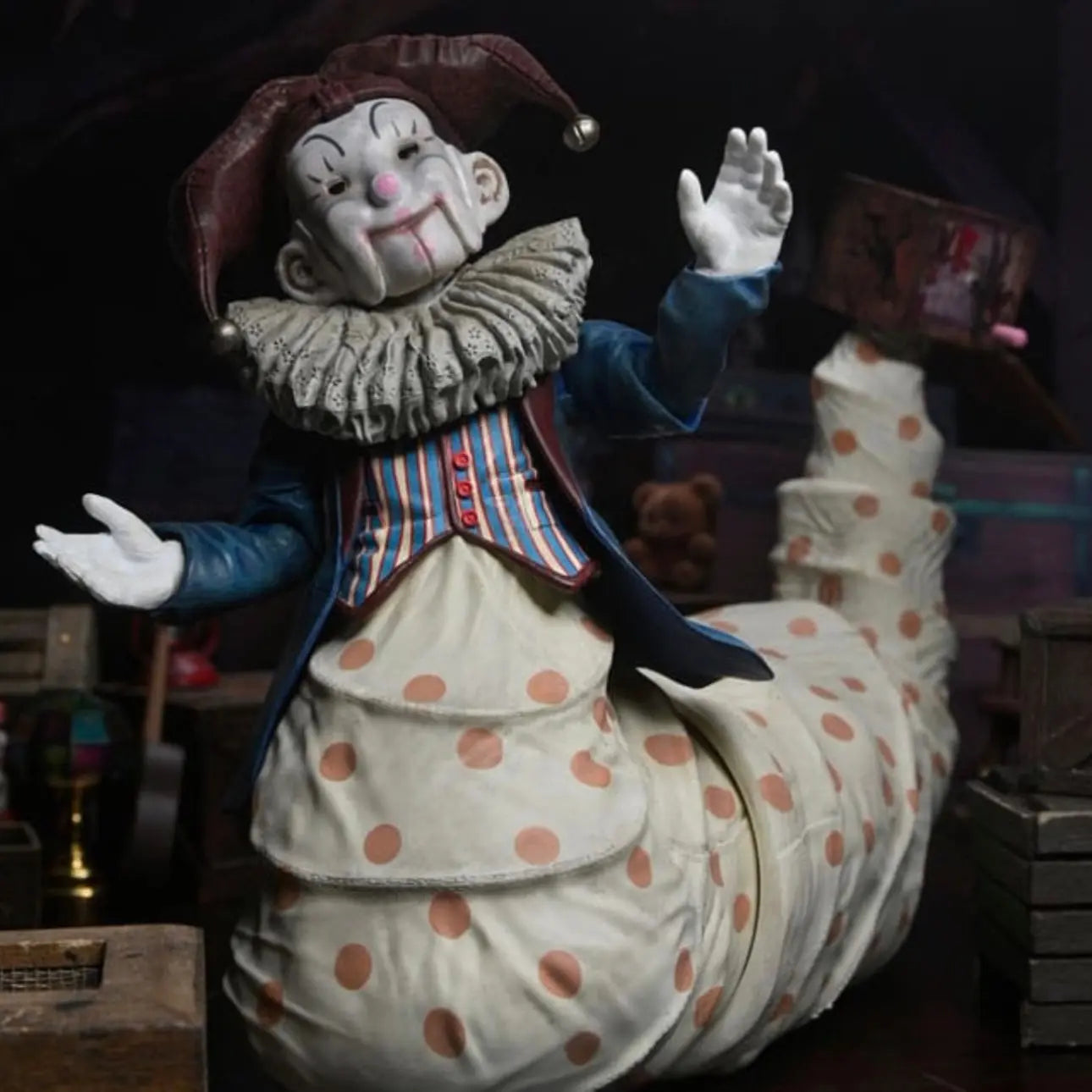 Krampus figurine Der Klown Deluxe Figure 18 cm NECA