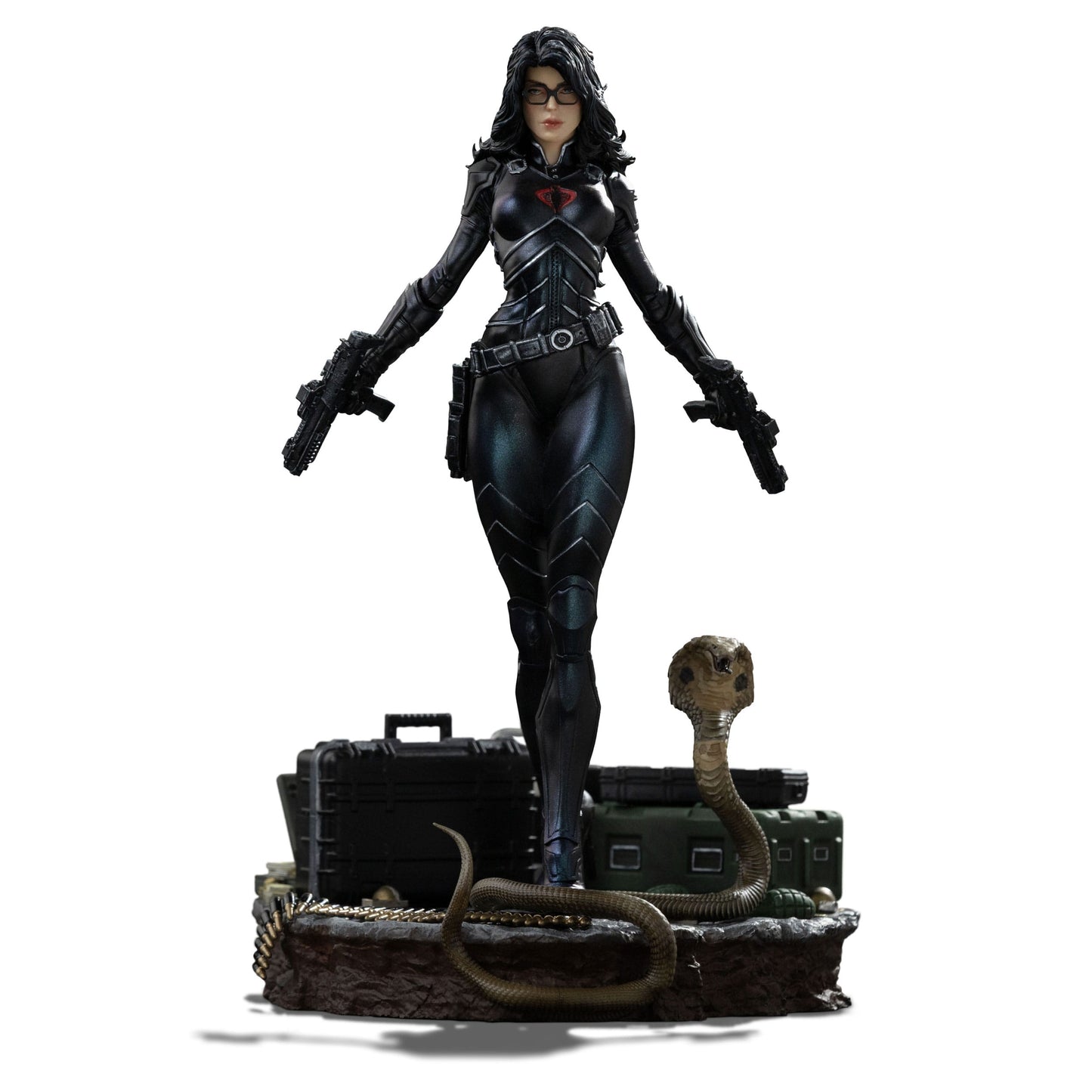 G.I. Joe Baronne statuette 1/10 Art Scale 22 cm Iron Studios
