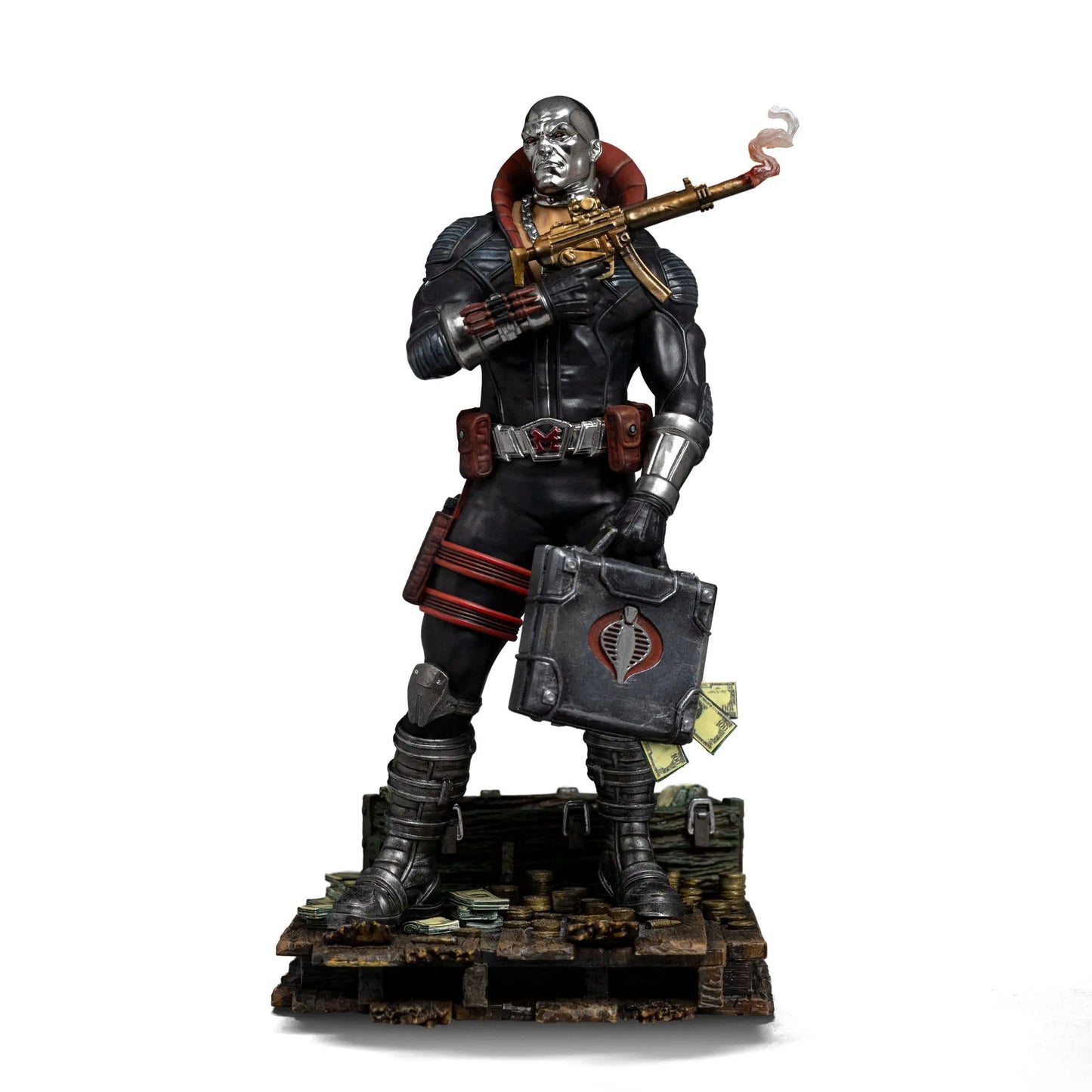 G.I. Joe Destro statuette Art Scale Destro 22cm - Rue Du Retro