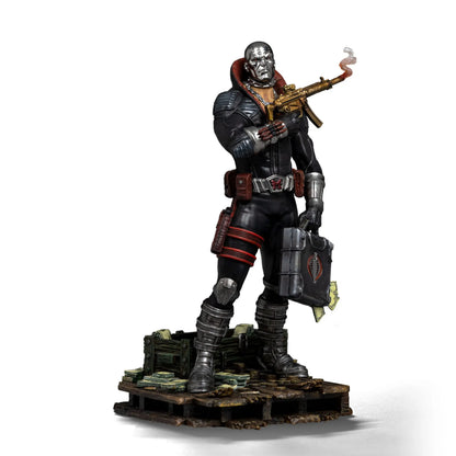 G.I. Joe Destro statuette Art Scale Destro 22cm - Rue Du Retro