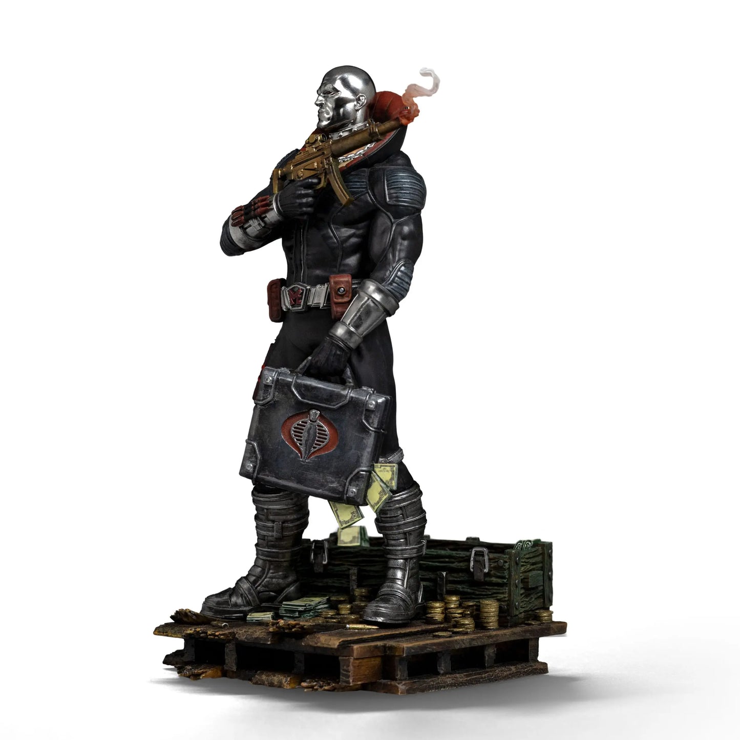 G.I. Joe Destro statuette Art Scale Destro 22cm - Rue Du Retro