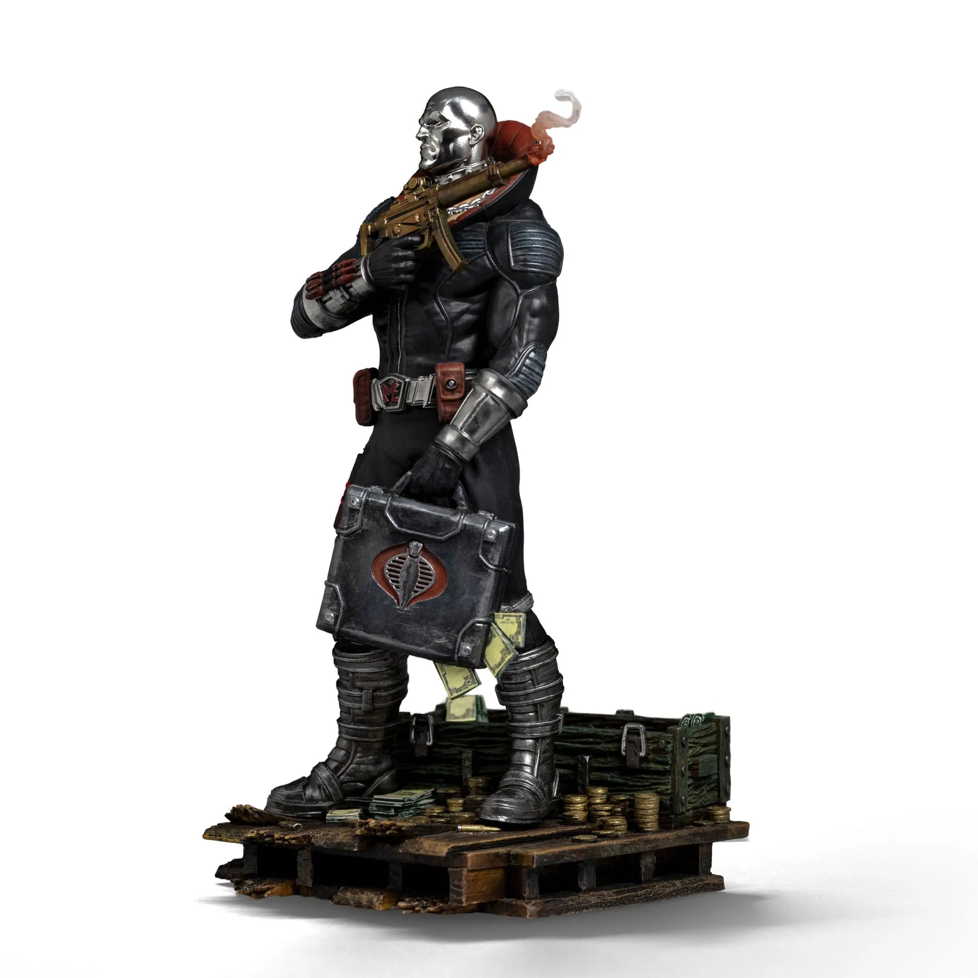 G.I. Joe Destro statuette Art Scale Destro 22cm - Rue Du Retro