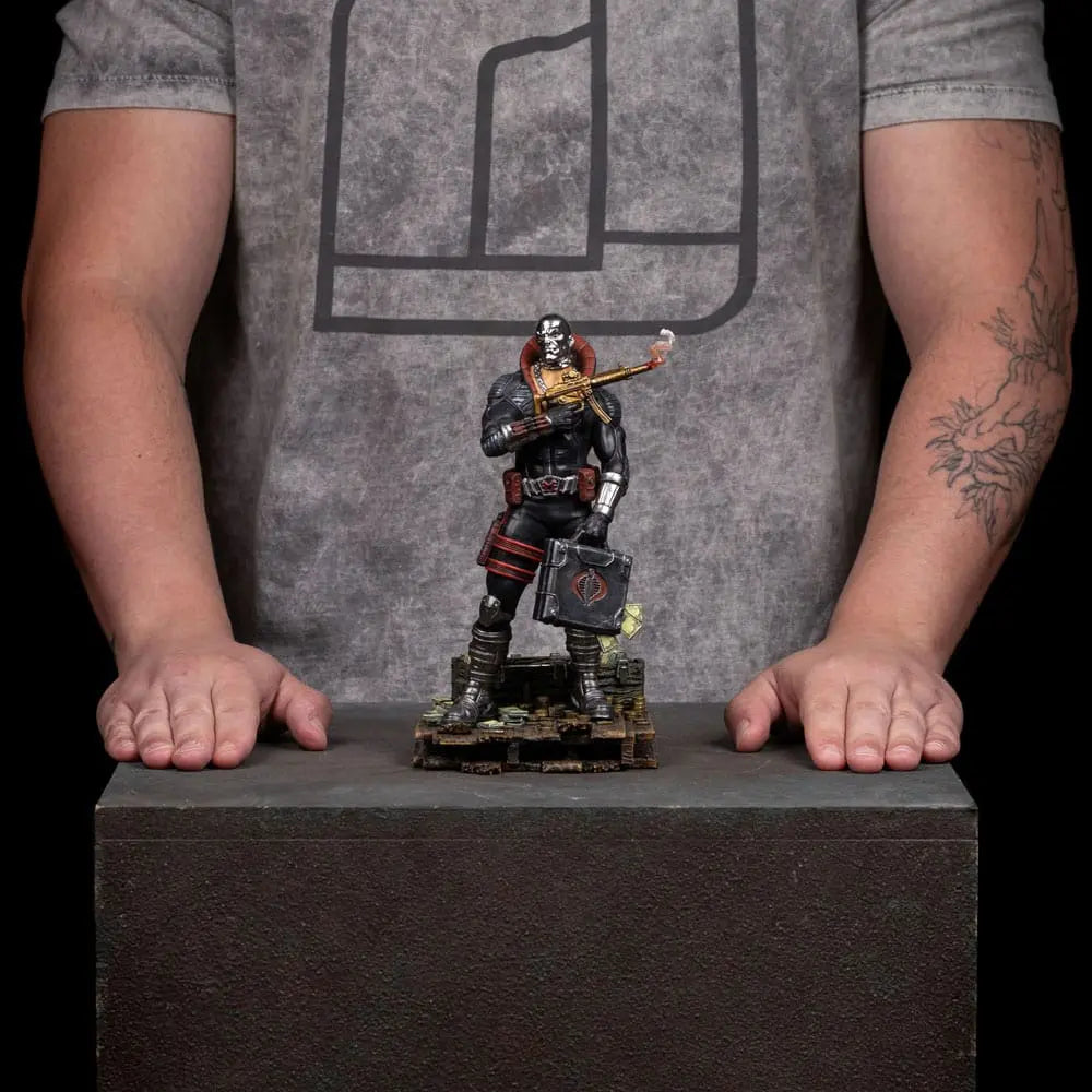 G.I. Joe Destro statuette Art Scale Destro 22cm - Rue Du Retro