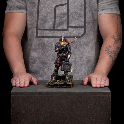G.I. Joe Destro statuette Art Scale Destro 22cm - Rue Du Retro