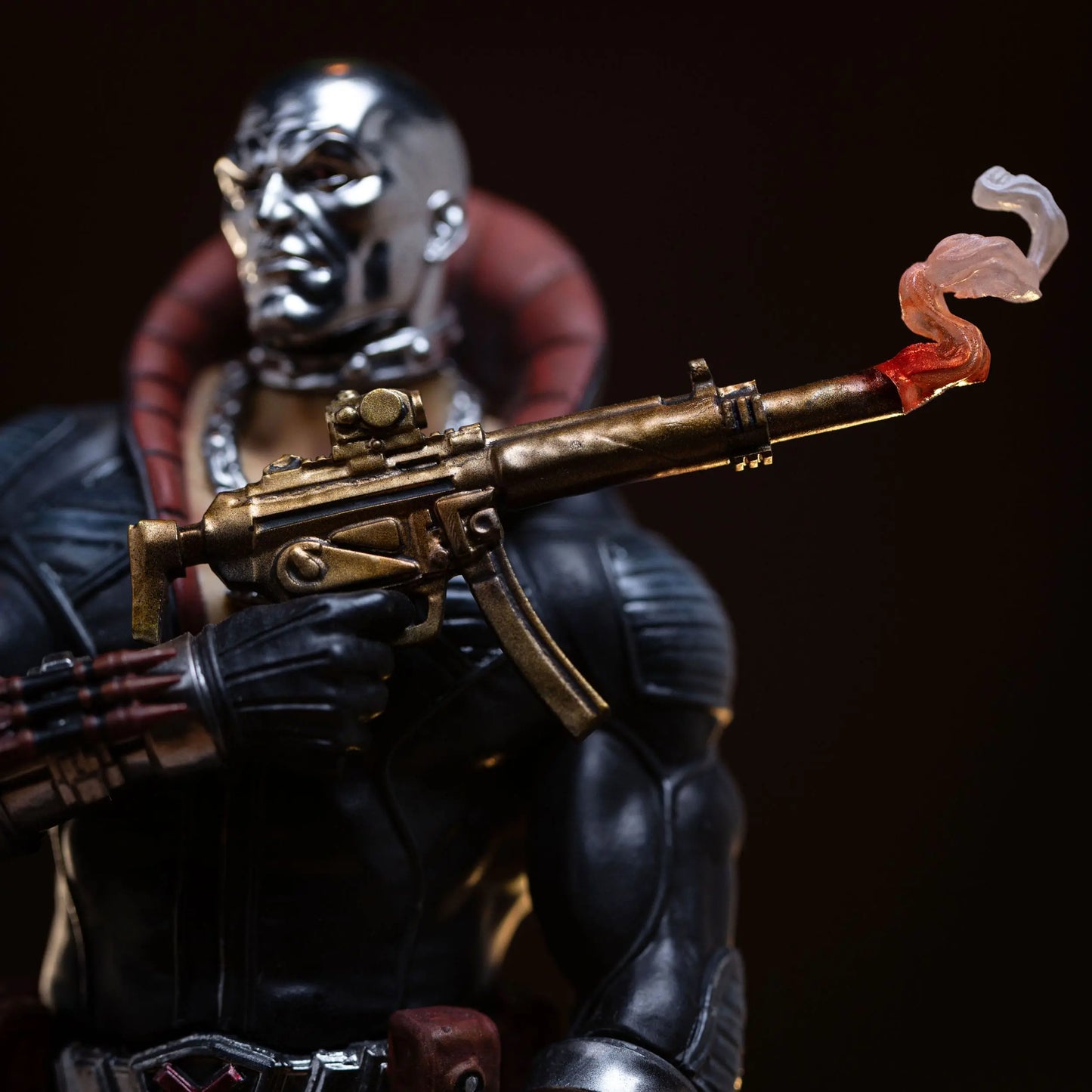 G.I. Joe Destro statuette Art Scale Destro 22cm - Rue Du Retro