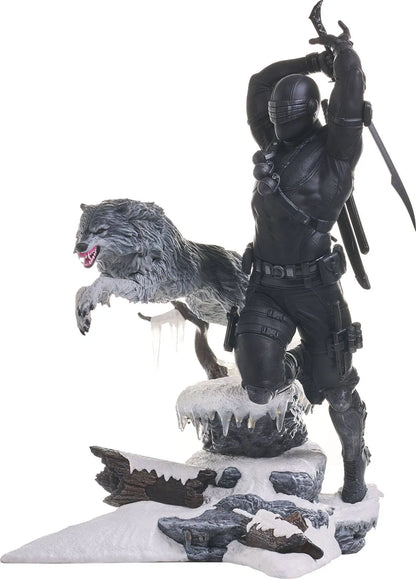 G.I. Joe Snake Eyes Gallery statuette PVC 28cm Diamond Select
