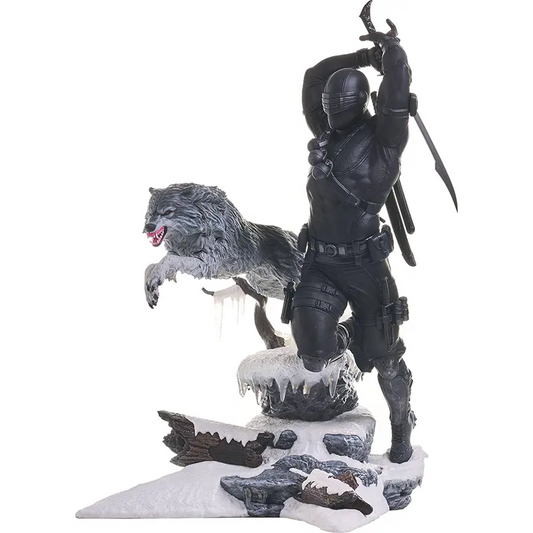 G.I. Joe Snake Eyes Gallery statuette PVC 28cm Diamond Select