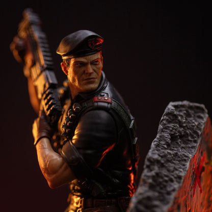 GI Joe Flint statuette Art Scale 19cm - Rue Du Retro