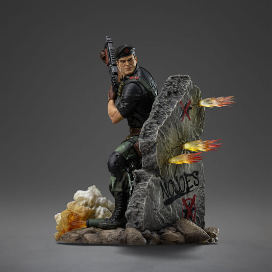 GI Joe Flint statuette Art Scale 19cm - Rue Du Retro