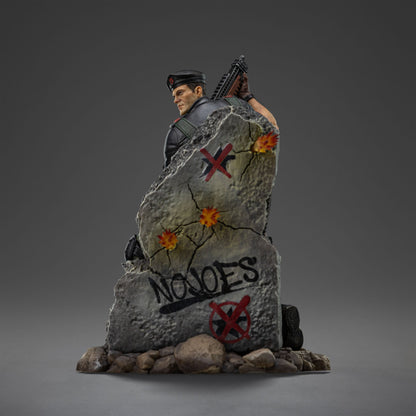 GI Joe Flint statuette Art Scale 19cm - Rue Du Retro