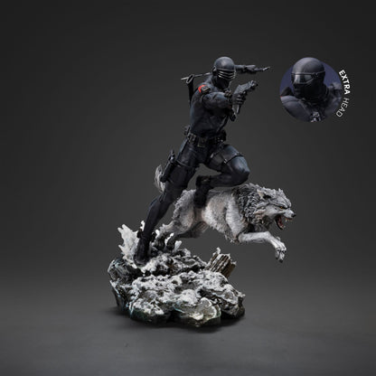GI Joe Snake Eyes statuette 1/10 Art Scale 23cm Iron Studios