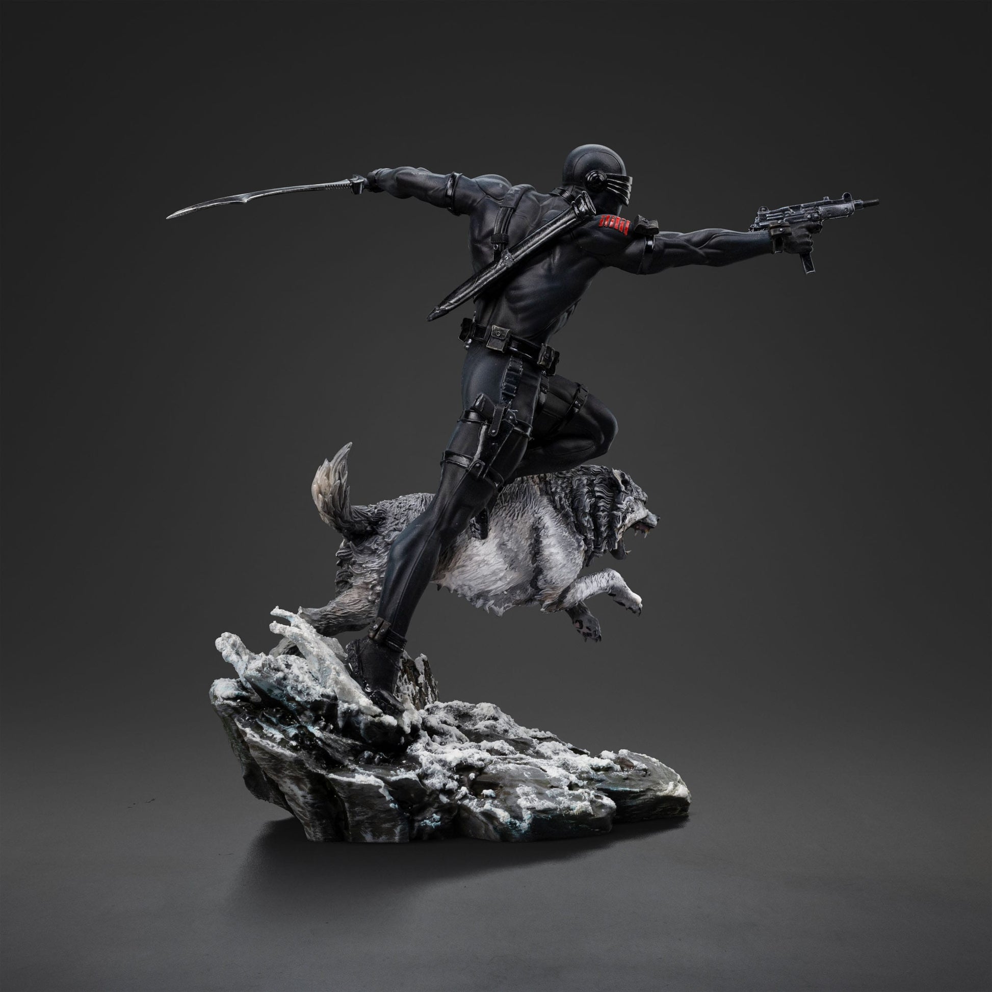 GI Joe Snake Eyes statuette 1/10 Art Scale 23cm Iron Studios