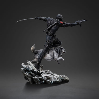 GI Joe Snake Eyes statuette 1/10 Art Scale 23cm Iron Studios