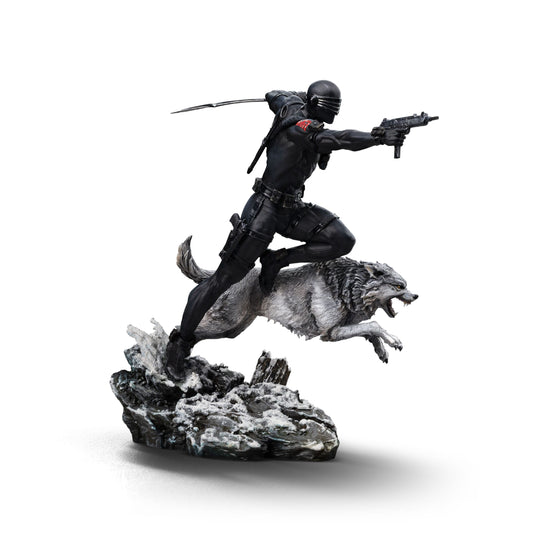 GI Joe Snake Eyes statuette 1/10 Art Scale 23cm Iron Studios