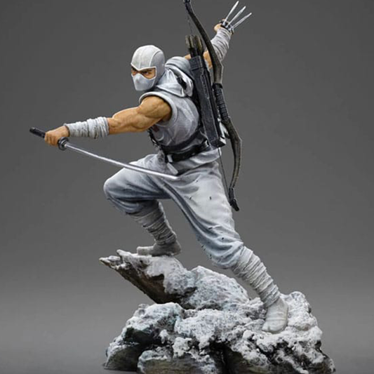 GI Joe Storm Shadow statuette Art Scale 23cm - Rue Du Retro