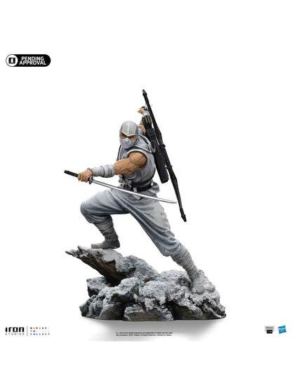 GI Joe Storm Shadow statuette Art Scale 23cm - Rue Du Retro