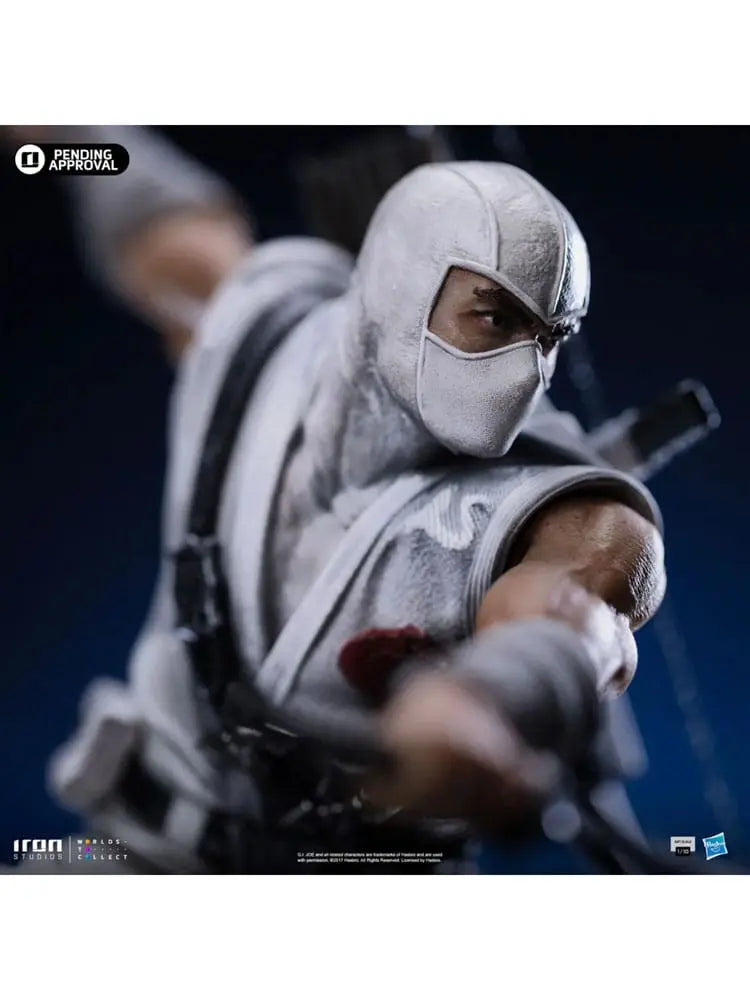 GI Joe Storm Shadow statuette Art Scale 23cm - Rue Du Retro