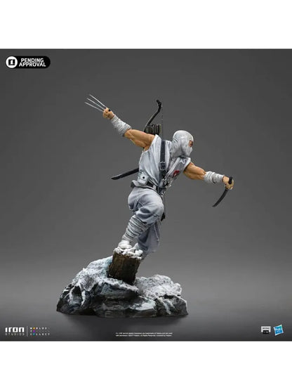 GI Joe Storm Shadow statuette Art Scale 23cm - Rue Du Retro