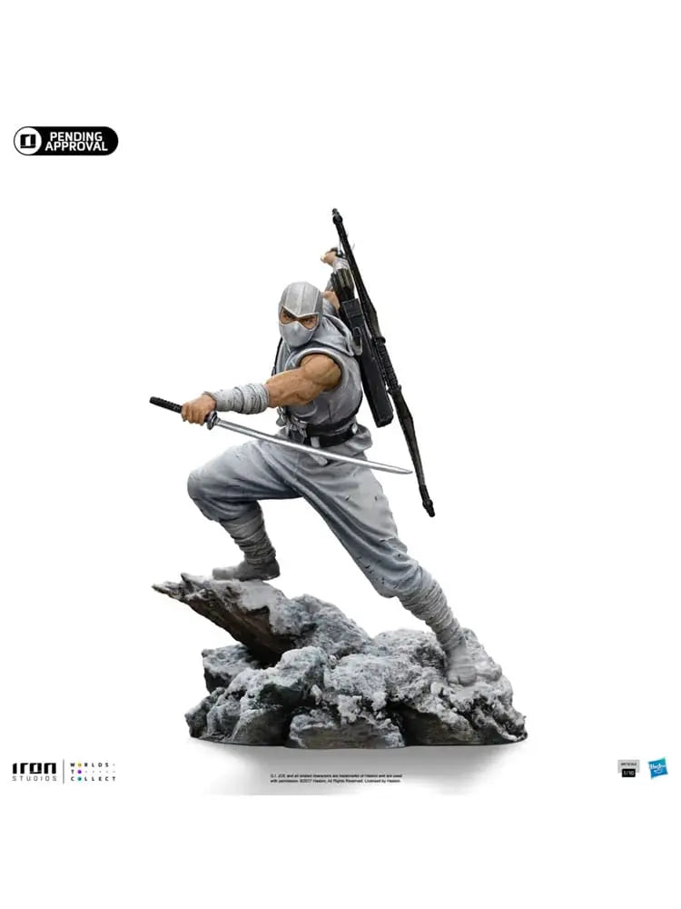 GI Joe Storm Shadow statuette Art Scale 23cm - Rue Du Retro