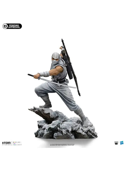 GI Joe Storm Shadow statuette Art Scale 23cm - Rue Du Retro